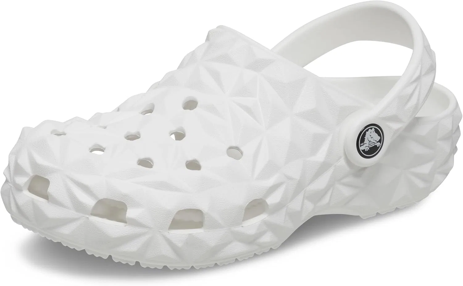 Кроксы Unisex Adult Classic Geometric Clog K WHI Crocs, White Opulent Garden