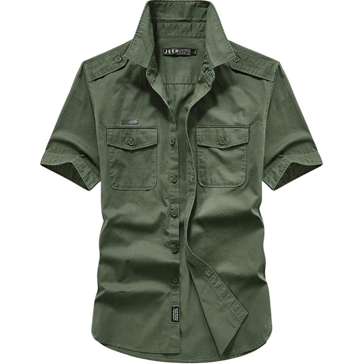 

Футболка мужская JEEP SPIRIT, хаки