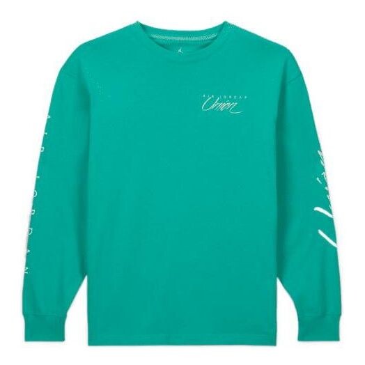 

Футболка x union t Air Jordan, зеленый