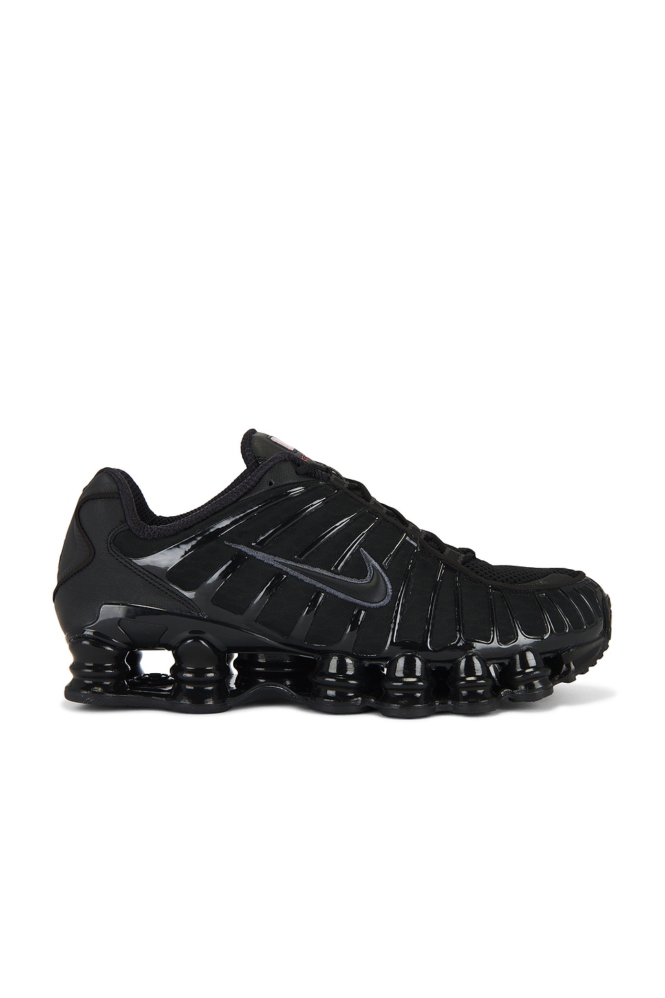 

Кроссовки Shox Tl Nike, Black, Black Metallic, Hematite, & Max Orange