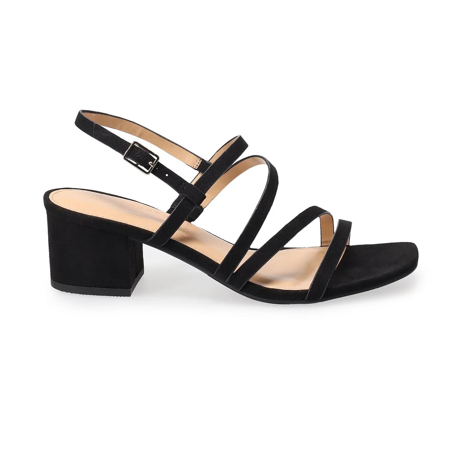 Женские сандалии LC Lauren Conrad Emeliah 02 LC Lauren Conrad, черный