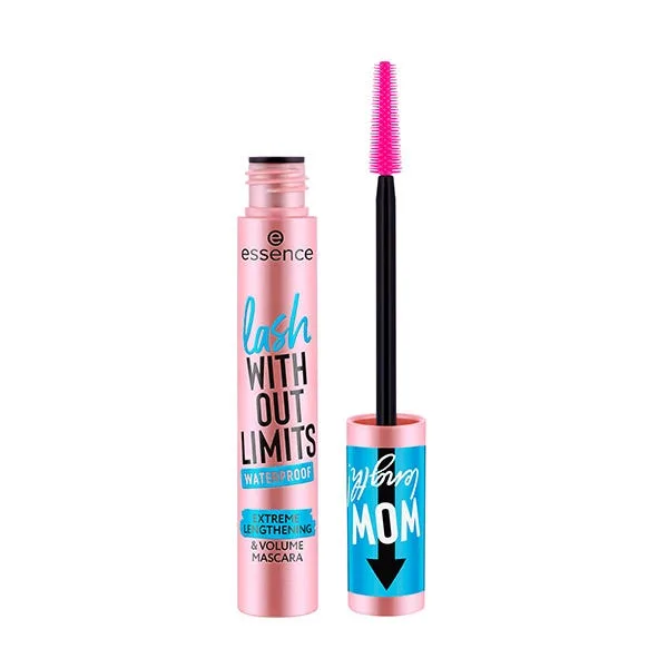 Водостойкая тушь для ресниц ESSENCE Mascara Without Limits Waterproof 1 шт