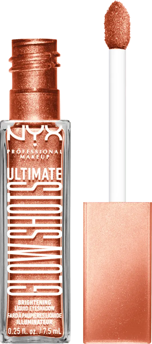 

Тени для век Ultimate Glow Shots 06 Golden Goji 1 шт. NYX PROFESSIONAL MAKEUP