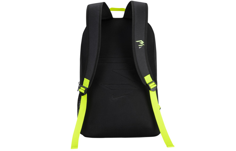 

Полиэстеровый рюкзак унисекс Jet Black/Lime Gray Nike, Jet Black/Lime Rush