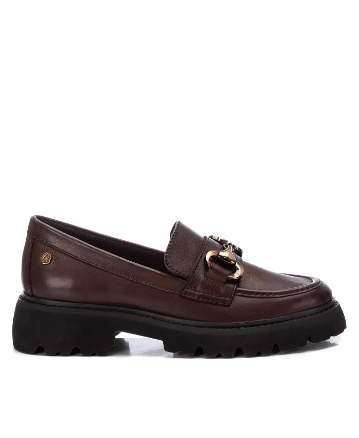 Женские мокасины Carmela Leather Collection от Xti Xti, коричневый