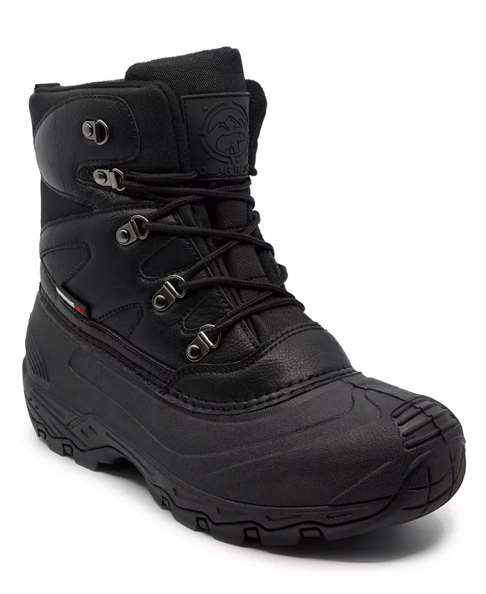 

Мужские утепленные зимние ботинки Arno Polar Range, черный