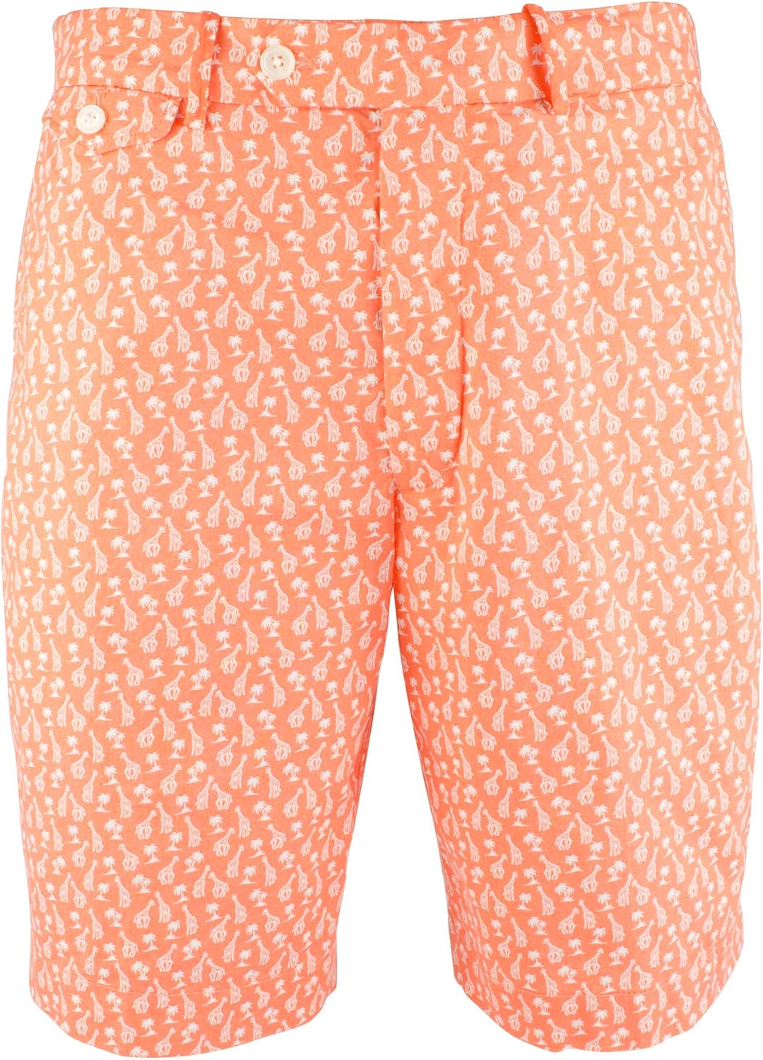 

Шорты Polo Golf мужские Giraffe Print Stretch Twill POLO RALPH LAUREN, Orange Multi