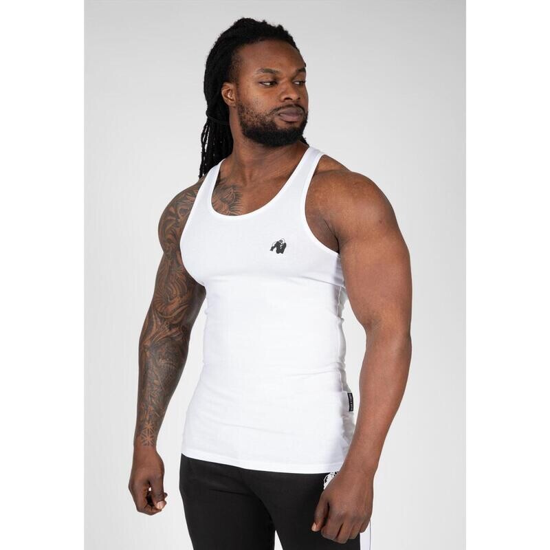 

Рубашка Muscle - Adams Stretch - Белая GORILLA WEAR, цвет weiss