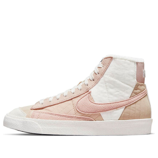 Кроссовки blazer mid '77 lx next nature 'toasty - pink oxford' Nike, белый