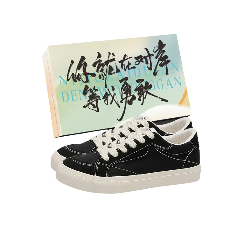 

Обувь для скейтбординга мужская JimiXiong, Black+Box