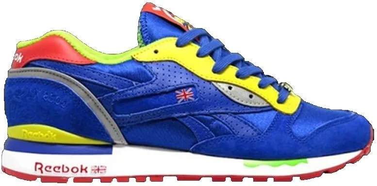 Мужские кроссовки Reebok X 24 Kilates Bangkok LX 8500 (Ultramarine/Boldly) AQ9269