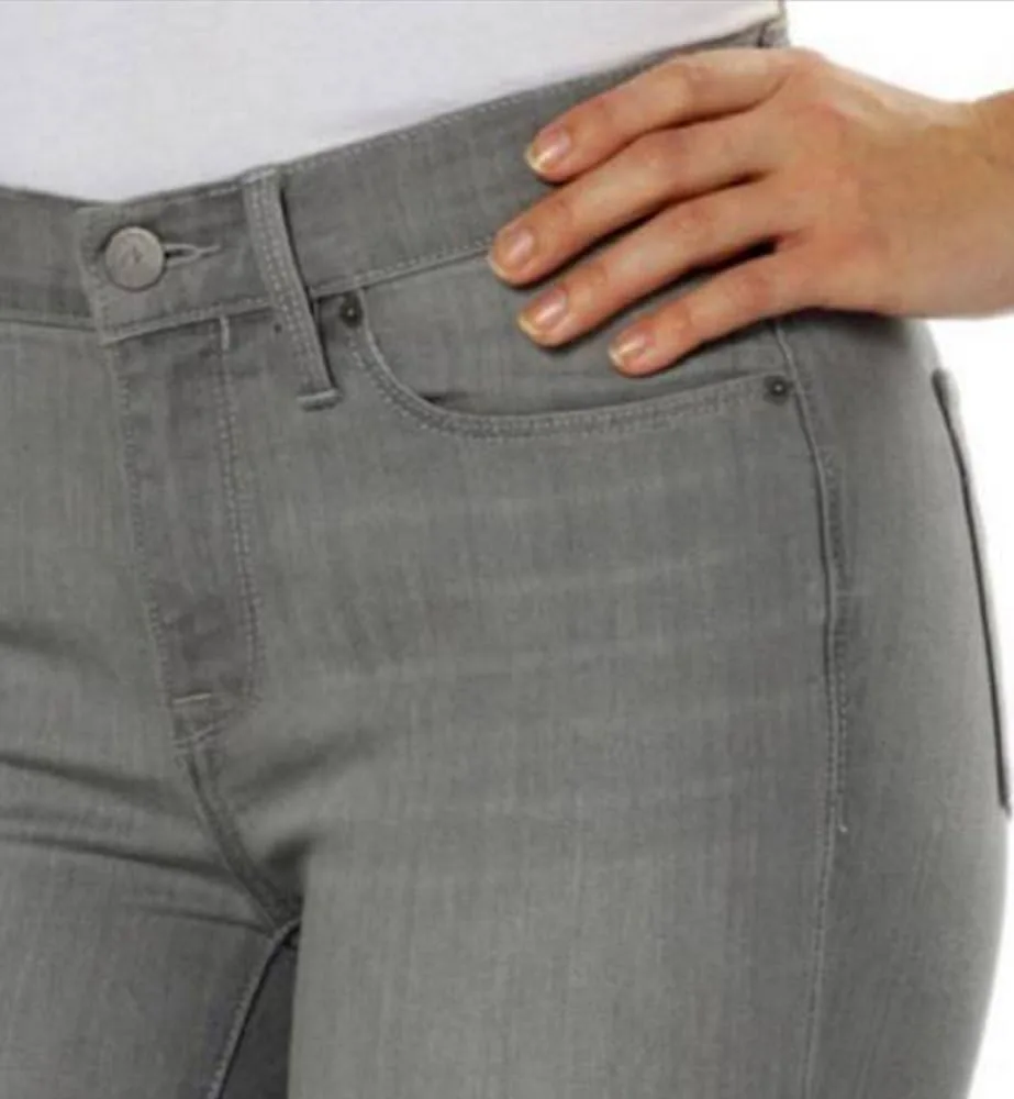 Calvin Klein Jeans Женские джинсы Ultimate Skinny белые — фото 3