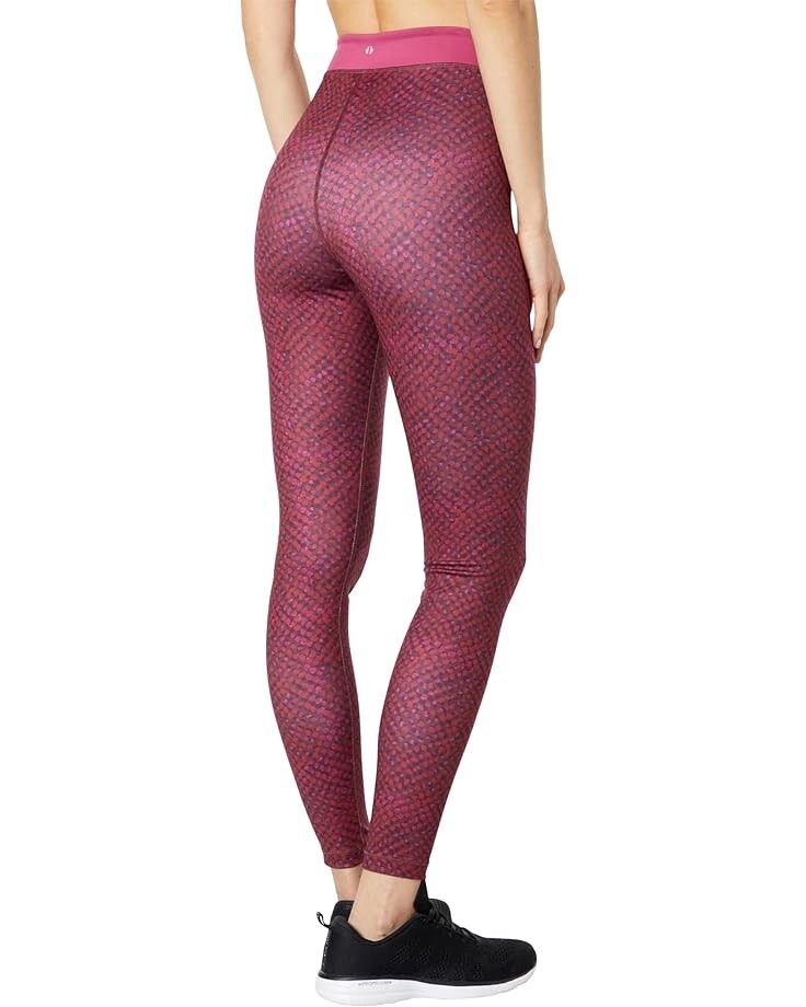 

Брюки THRIVE SOCIETE Printed Long Leggings, цвет Peony Python