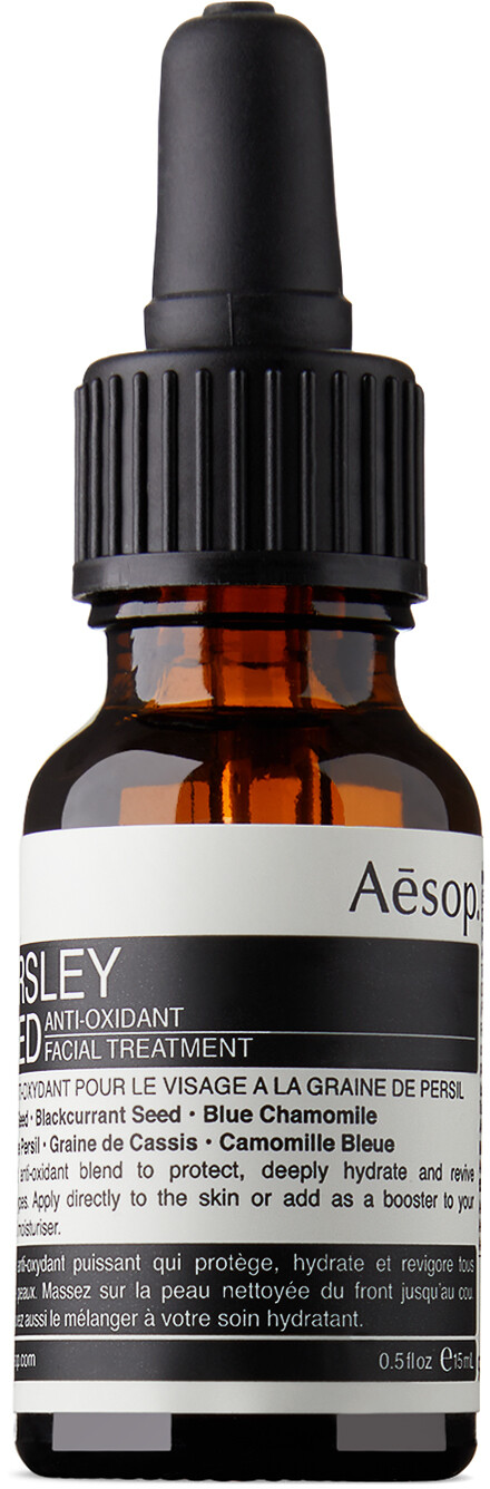 

Лечебная сыворотка для лица с семенами петрушки, 15 мл Aesop