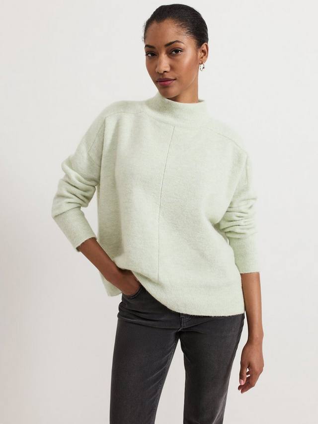 

Джемпер из джордановой шерсти Phase Eight, цвет Pale Green