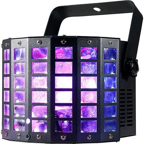 

Светильник American DJ MIN535 Mini Dekker LZR DMX LED Moonflower Effects Light/Laser