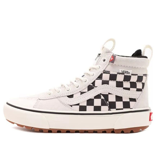 

Кроссовки sk8-hi mte-2 sneakers white/grey Vans, белый