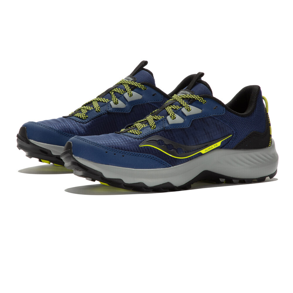 

Кроссовки для бега Saucony Aura TR Trail, синий