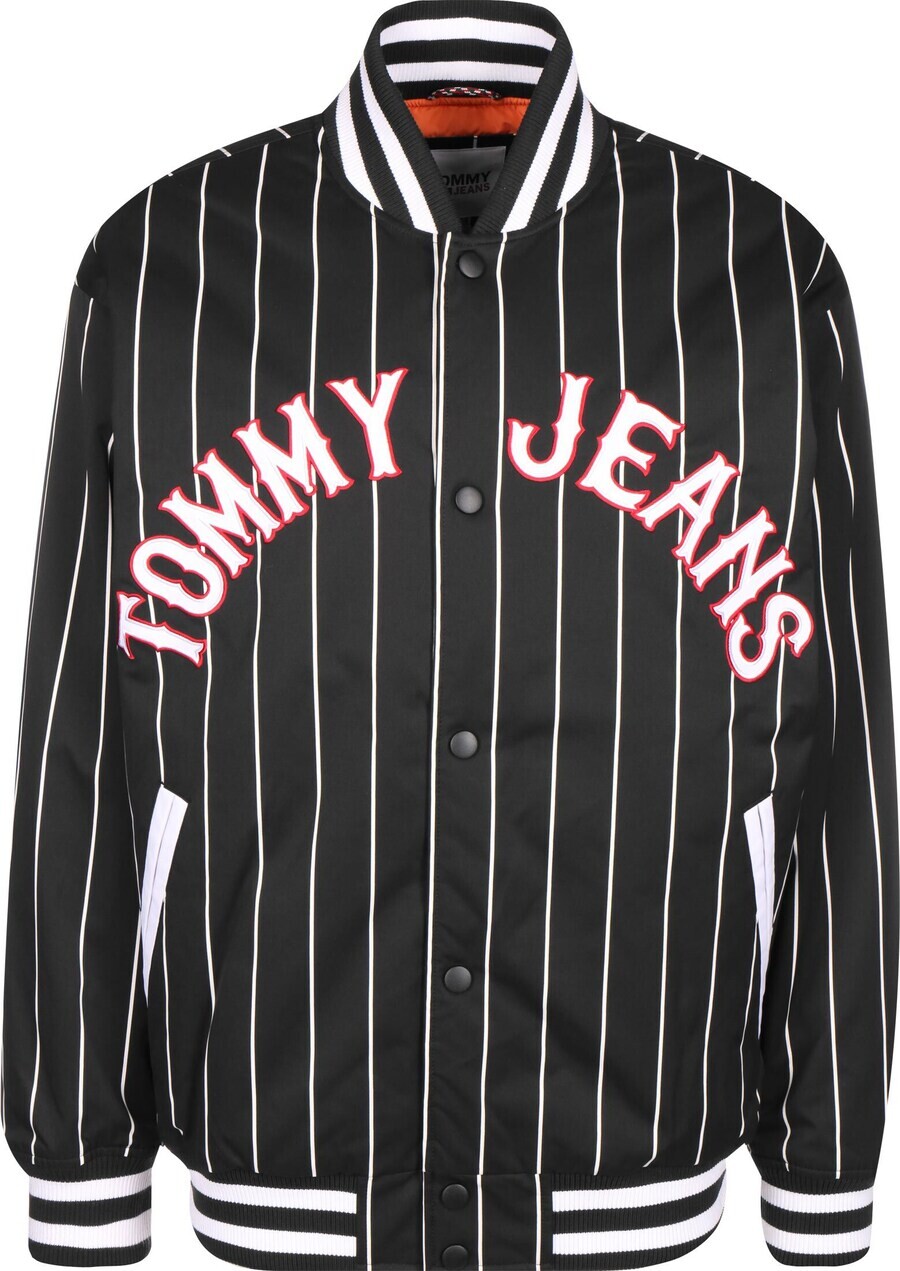 

Куртка Tommy Jeans Between-Season, черный