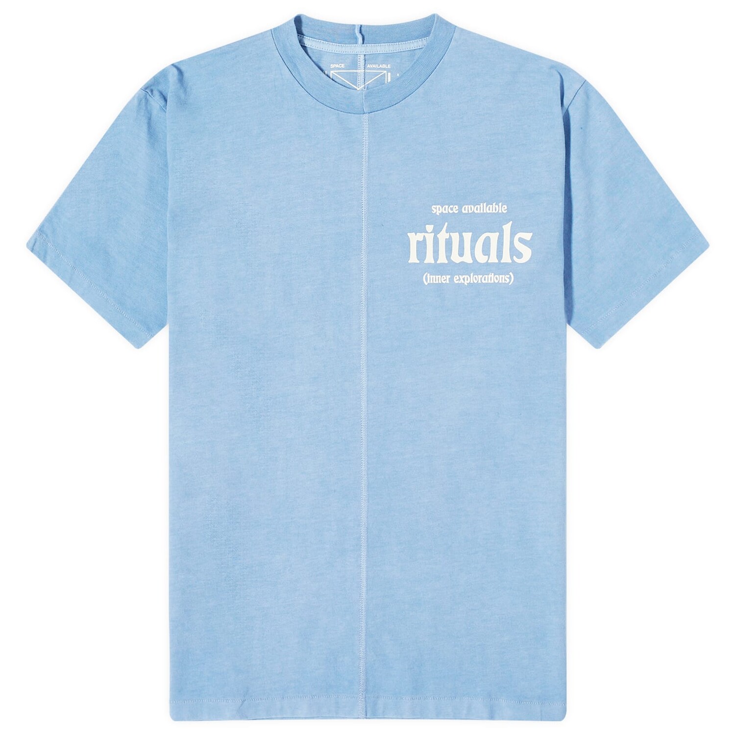 

Футболка Space Available Rituals T-Shirt, цвет Plant Dyed Indigo