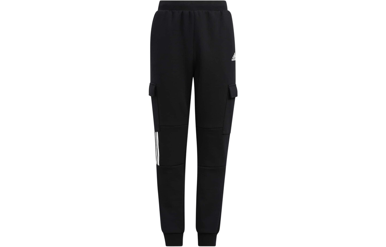 

Детские трикотажные спортивные штаны Adidas, черный