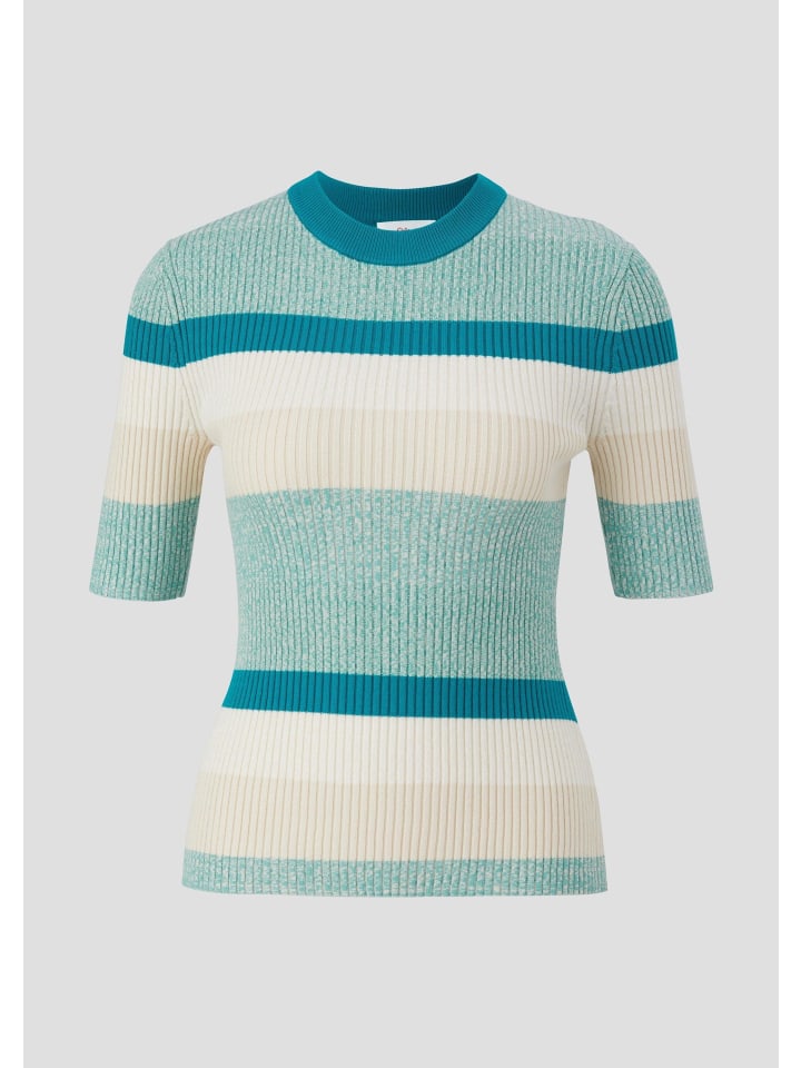 

Вязаный свитер размером 66X9_petrol s.Oliver