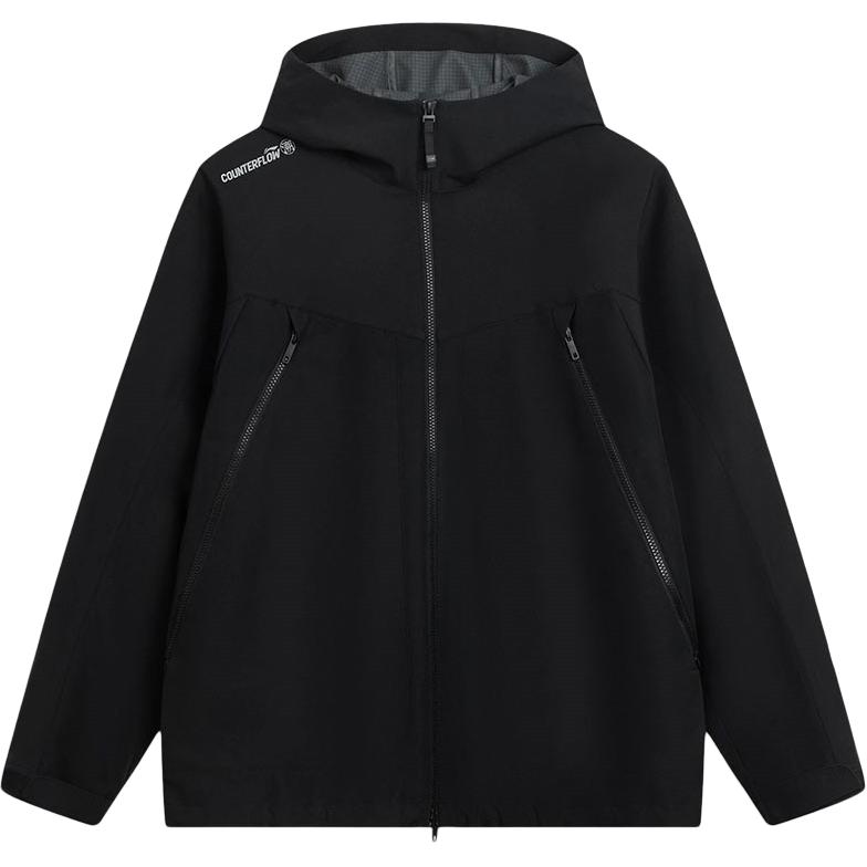 

LINING Мужская черная куртка для трейсраннинга, Black