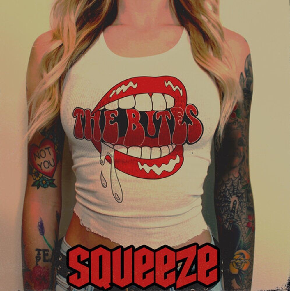 

Диск CD Squeeze - The Bites