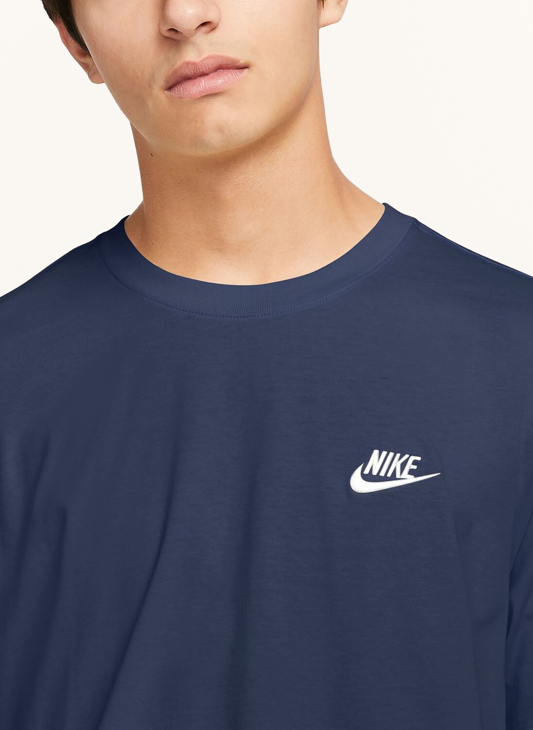 Футболка спортивная клубная Nike, синий — фото 4