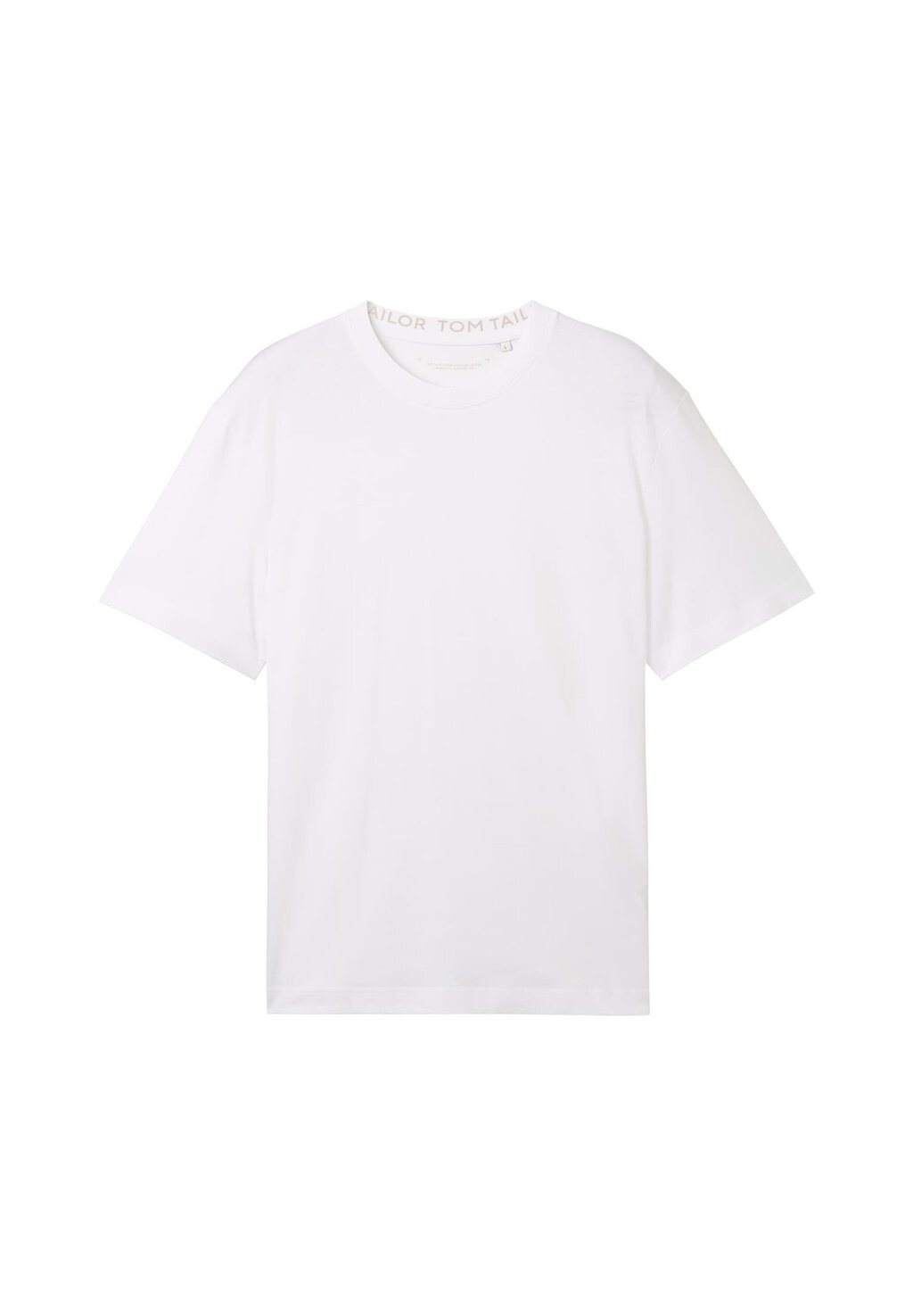 

Футболка базовая Coolmax Basic TOM TAILOR, белая