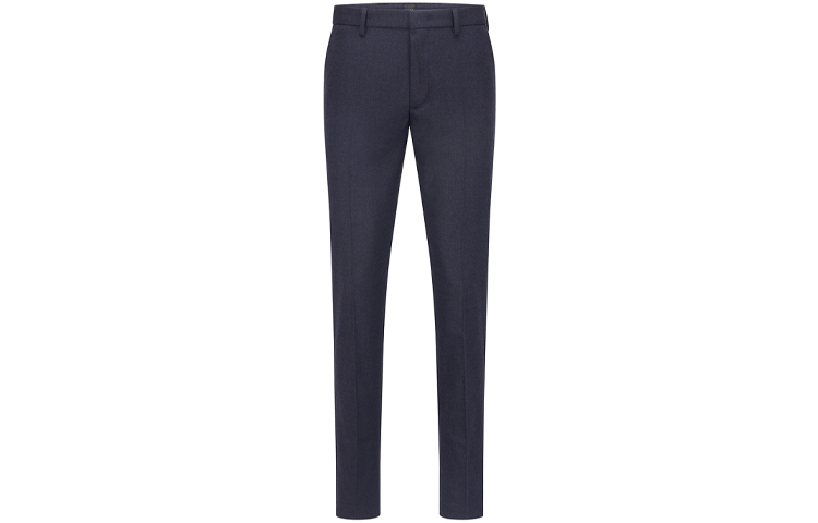 

Повседневные брюки мужские темно-синие HUGO BOSS