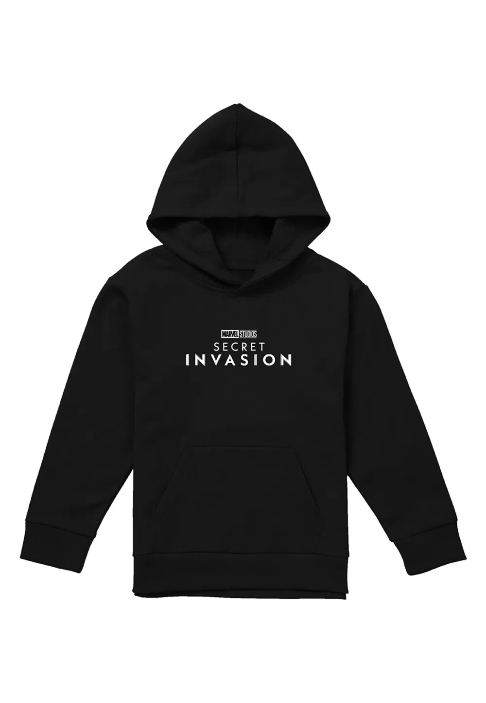 Худи Marvel Secret Invasion Logo для детей, черное, черный