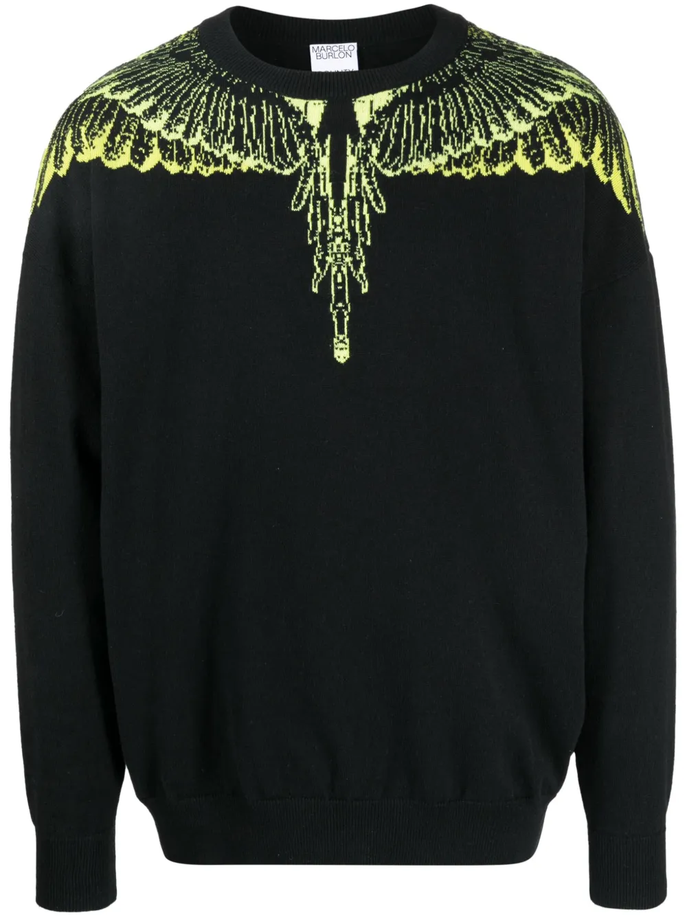 

Джемпер Icon Wings Marcelo Burlon County of Milan, черный