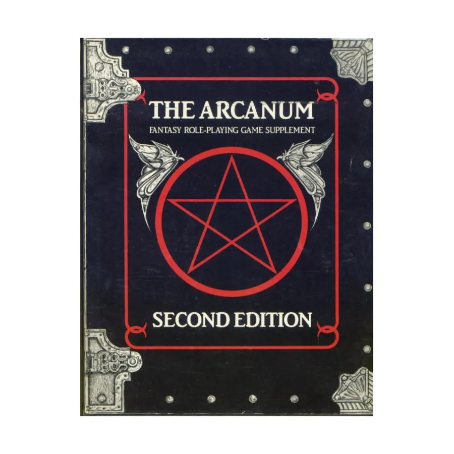 

Arcanum (2nd Edition), Lost World of Atlantis (Bard Games), мягкая обложка