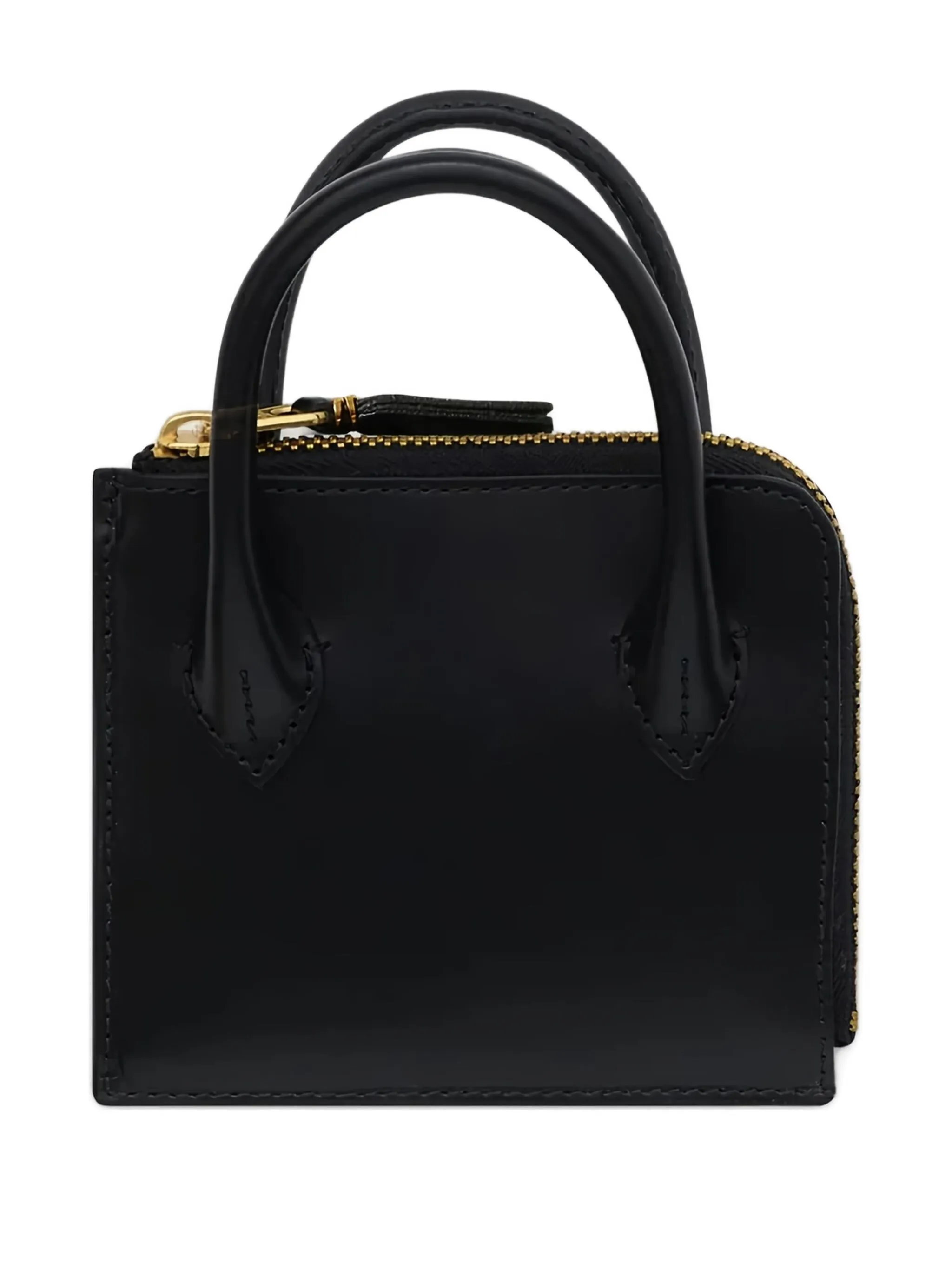 

Кошелек с ручкой на молнии Comme Des Garçons Wallet, черный