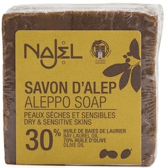 

Мыло Najel Aleppo 30% 185г
