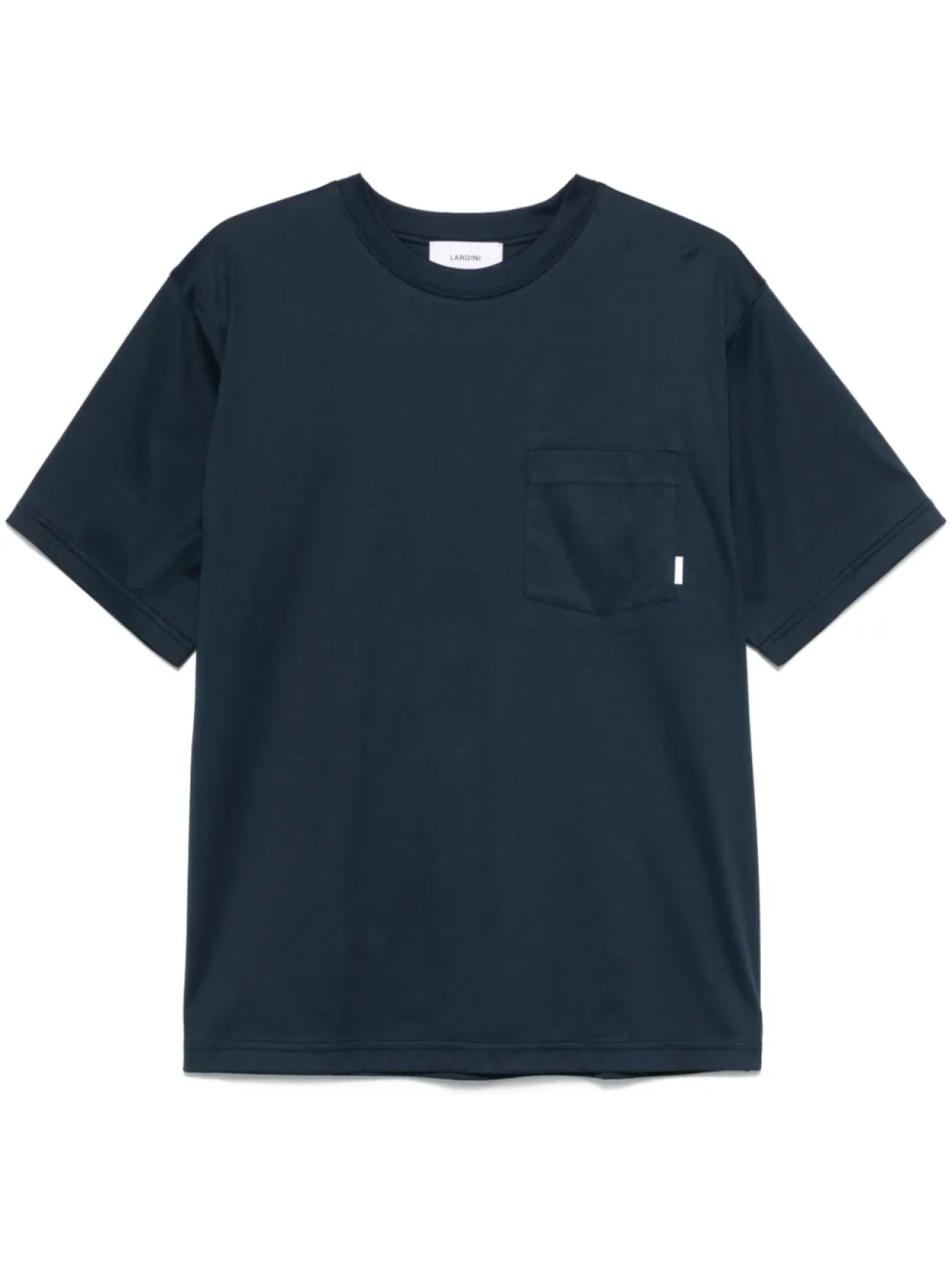 

Футболка из хлопка Lardini, синий