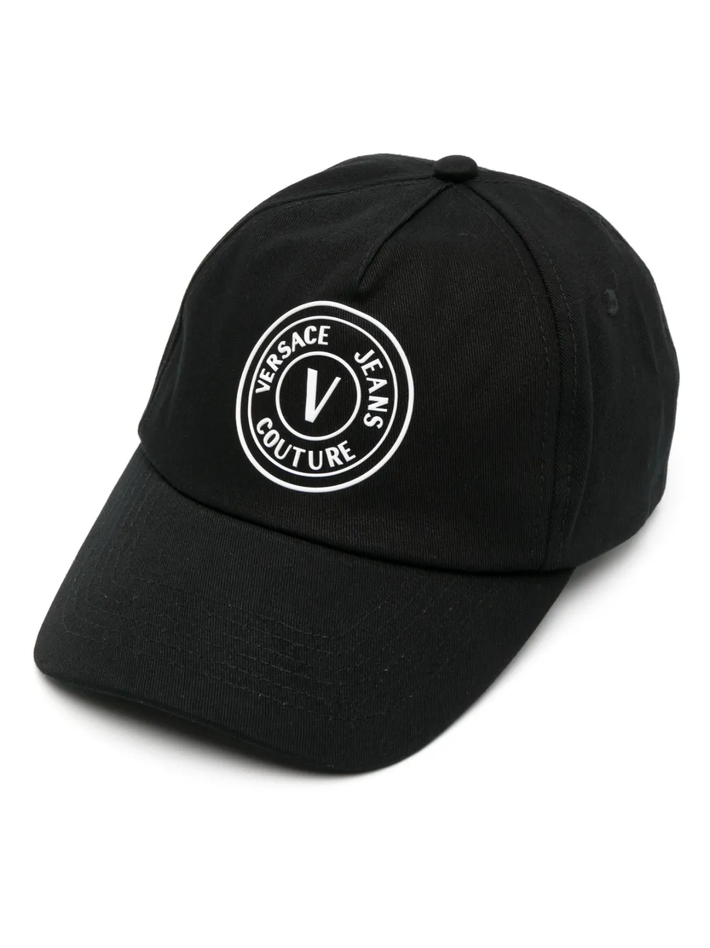 

Бейсболка с логотипом Versace Jeans Couture, черный