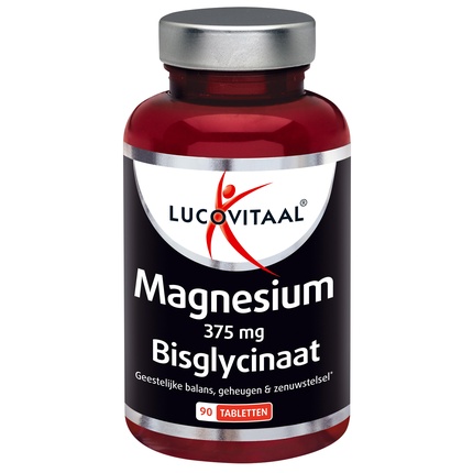 

Биглицинат магния 375 мг - незаменимая минеральная добавка Lucovitaal