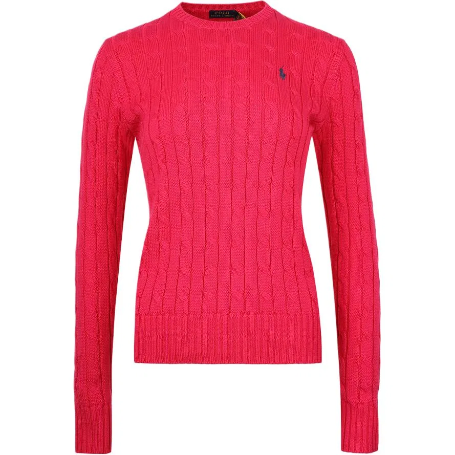 Джемпер с вышивкой пони Polo Ralph Lauren, Red