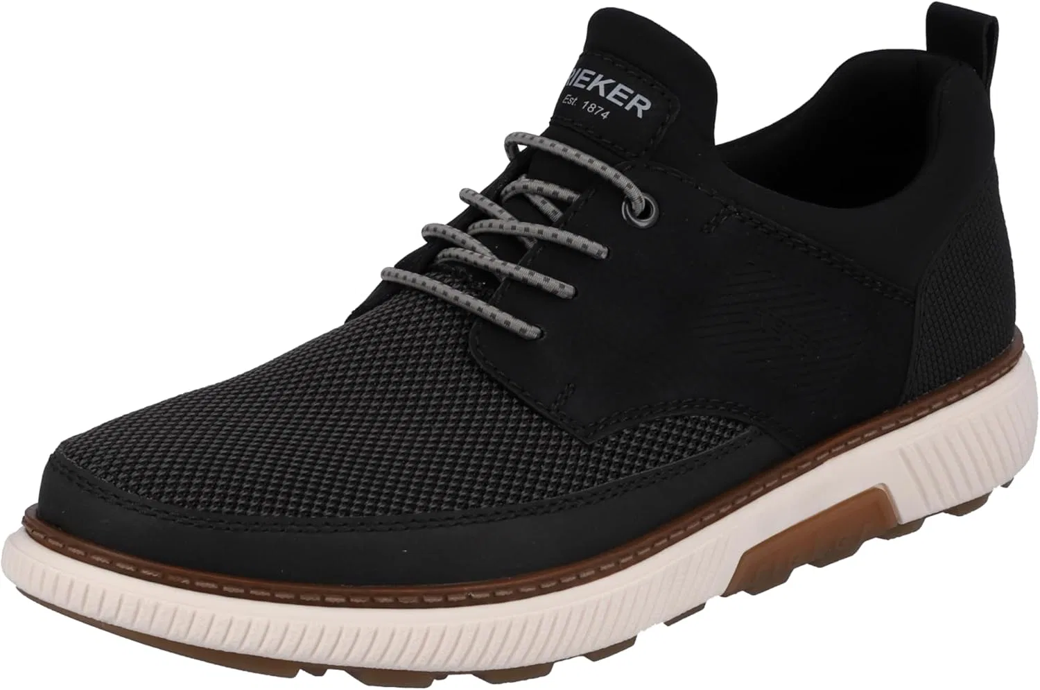 Мужские туфли Rieker B3354, Black 00