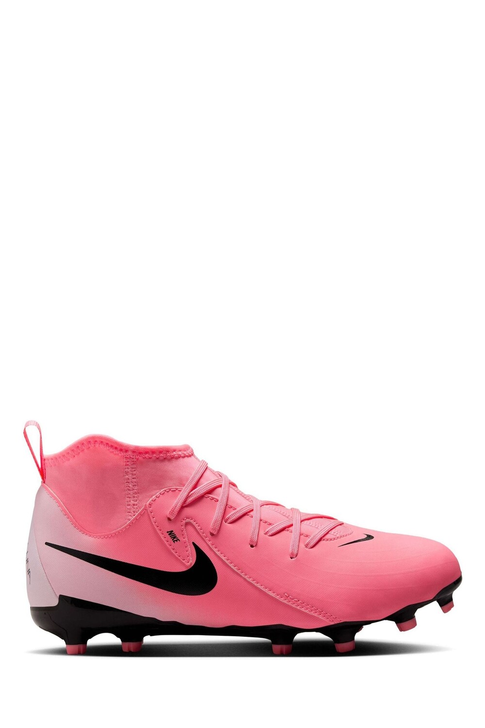 

Бутсы Jr phantom luna academy для наземного футбола Nike, розовый