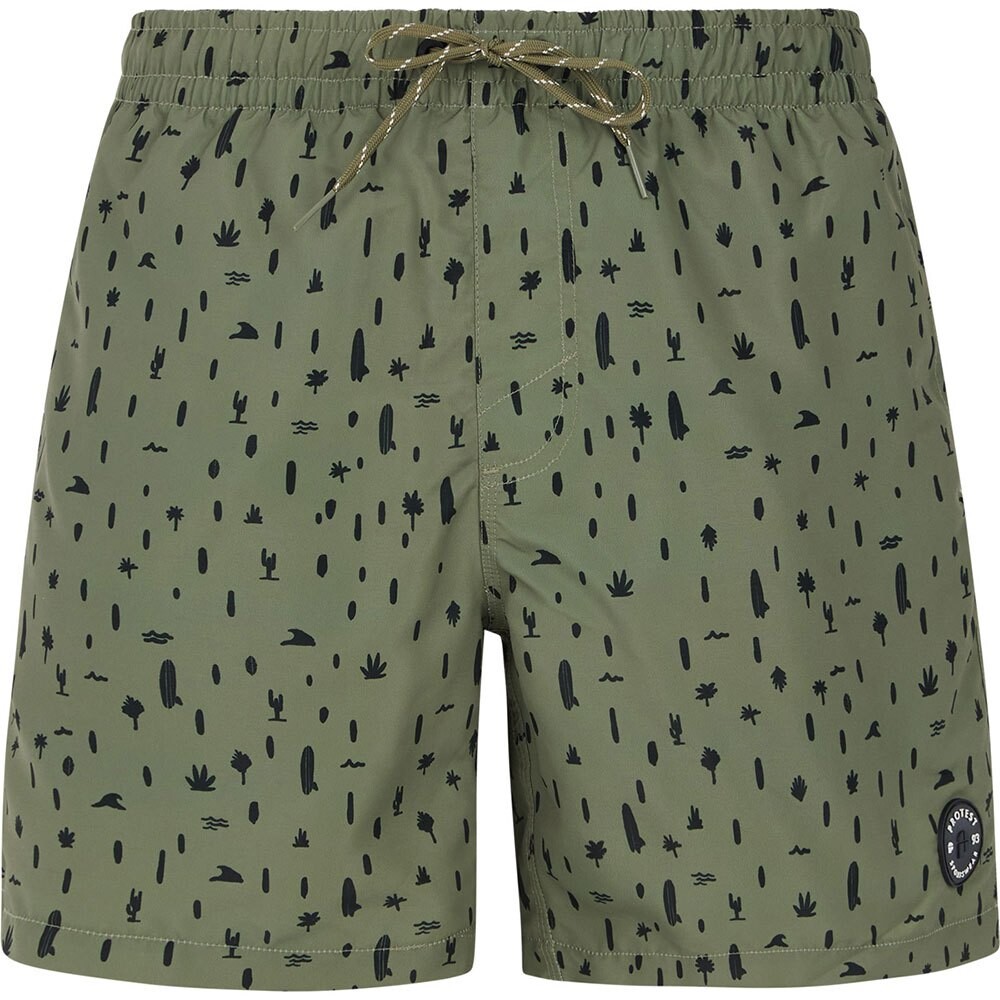 

Шорты для плавания Protest Grom Swimming Shorts, зеленый
