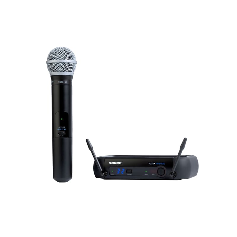 

Микрофон Shure PGXD24/PG58 Wireless Microphone System with PG58 (Band X8: 902 - 928 MHz)