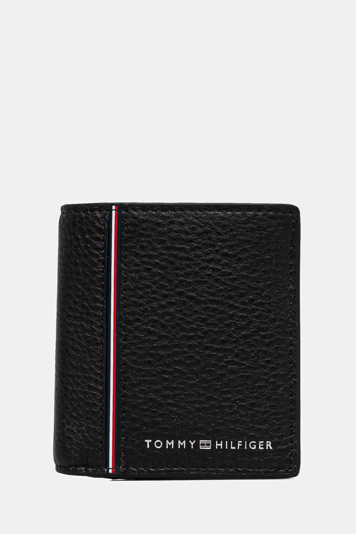 

Кожаный кошелек Tommy Hilfiger, черный