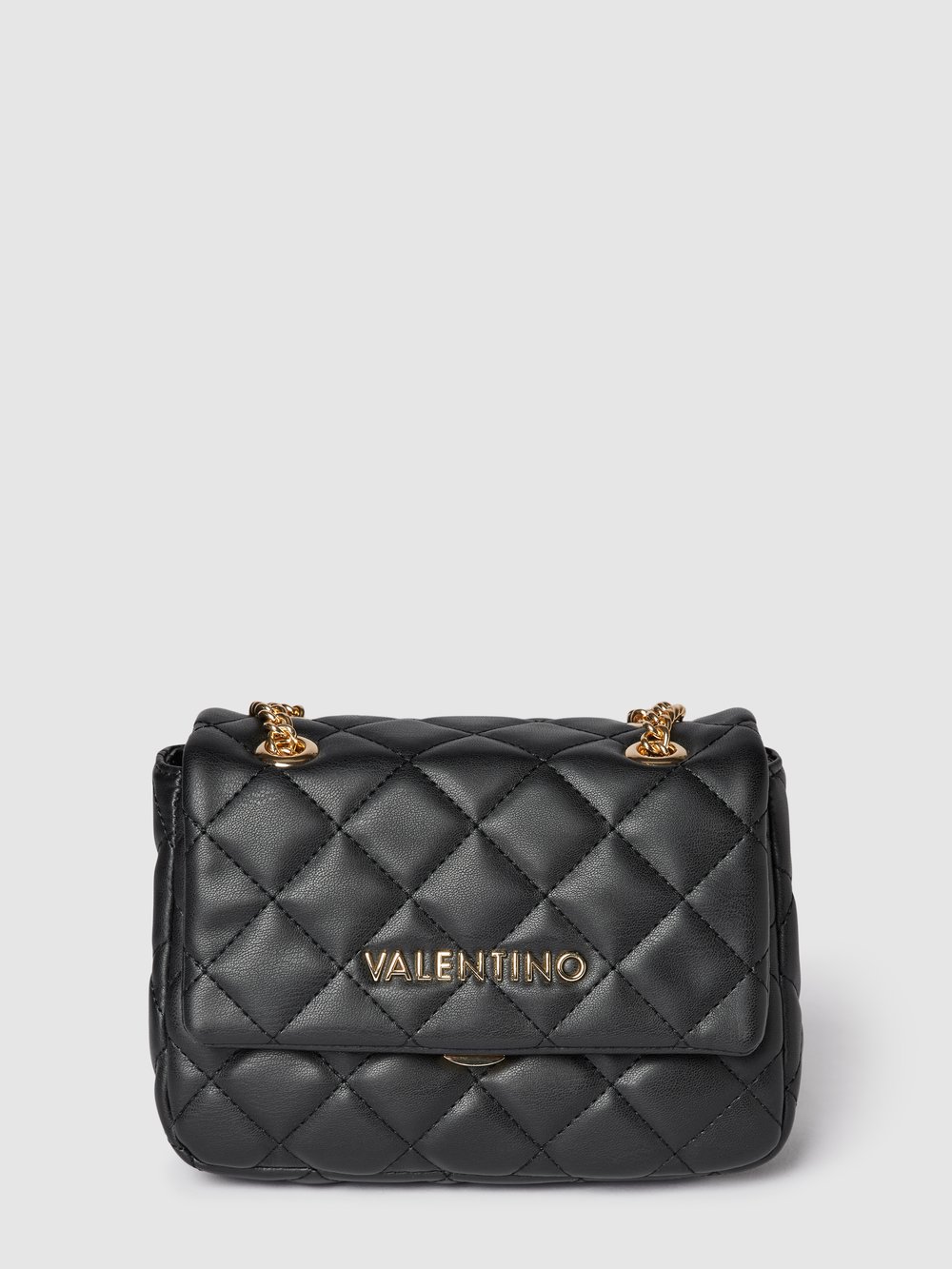 

Сумка из искусственной кожи, модель 'Ocarina Pattina' VALENTINO BAGS, черный