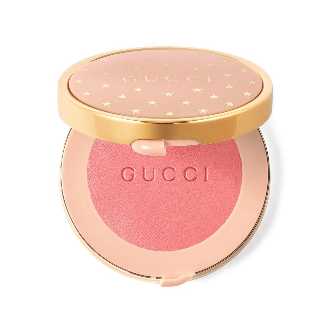 

Румяна gucci beauty blush de beauté Gucci, radiant pink, вес 5 гр.
