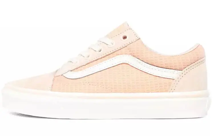 

Кроссовки Vans Multi Woven Old Skool Light Pink Women's