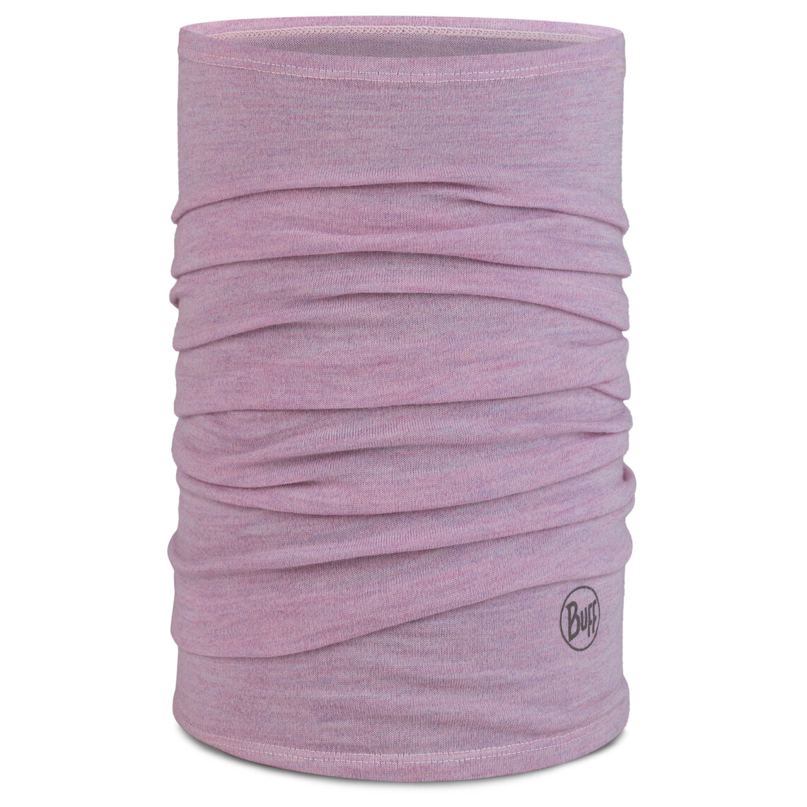 

Шарф-труба Buff Midweight Merino Wool, цвет Melange Lilac Sand