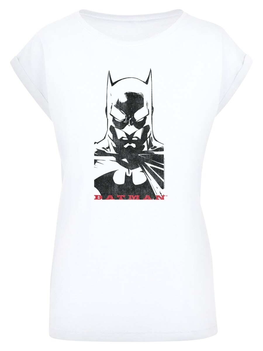 

Рубашка F4NT4STIC DC Comics Batman Solid Stare, белый